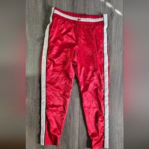 Jordan Red Men's Track Pants
